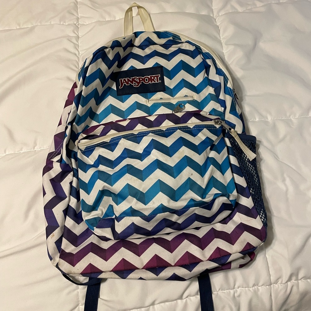 Jansport Chevron Backpack